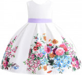 Pentru Cosplay Rochie elegantă cu flori pentru fete Tineret Adulti Moda Arc floa, Oem