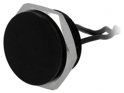 Comutator Piezoelectric SPST-NO 24V 0,2A PS161P10YBK1 foto