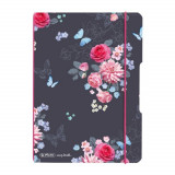 Caiet My.book Flex A5 40f Dictando Ladylike Flowers, Herlitz