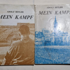 ADOLF HITLER - MEIN KAMPF - EDITIE COMPLETA , 1994 - 2 volume