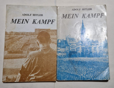 ADOLF HITLER - MEIN KAMPF - EDITIE COMPLETA , 1994 - 2 volume foto