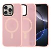 Husa iPhone 16 Pro Max Techsuit HaloFrost&Atilde;&sbquo;&Acirc;&nbsp;MagSafe Series, roz