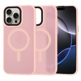 Husa iPhone 16 Pro Max Techsuit HaloFrost&Atilde;&sbquo;&Acirc;&nbsp;MagSafe Series, roz