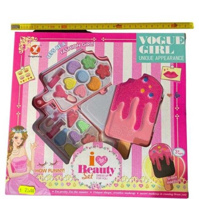 Trusa de machiaj in forma de inghetata foto