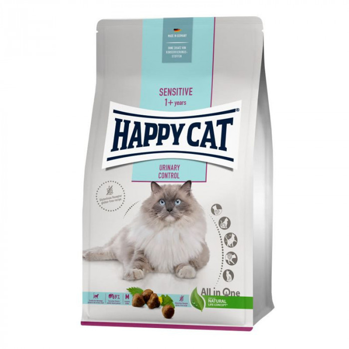 Happy Cat Sensitive Urinary Control 1,3 kg