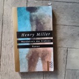 Tropicul cancerului - Henry Miller carte in limba germana