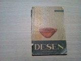 DESEN - Cl. a VI -a - Alex. Dragoi -1967, 118p. cu 4 planse color si ilustratii