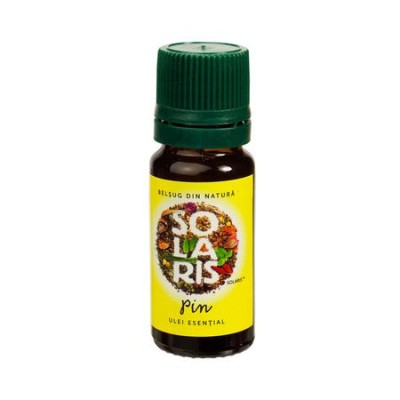 Ulei Pin Esential Solaris 10ml foto