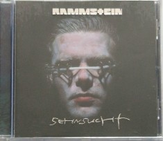 Rammstein &lrm;&ndash; Sehnsucht NM / NM cd rock, heavy metal Motor Music, germania, 1997