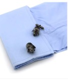 Butoni Camasa Argintii Star Wars Darth Vader - Cadou Barbati, Bijuterii Ofiice Elegante