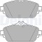 DELPHI LP2764 set placute frana,frana disc