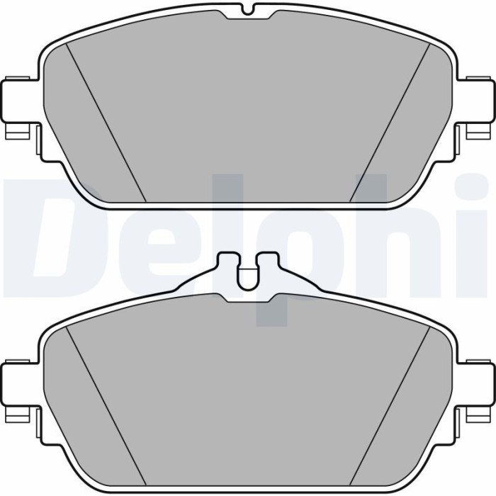 DELPHI LP2764 set placute frana,frana disc