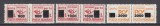 ROMANIA 2001 PORTO DUBLE SERIE MNH, Nestampilat