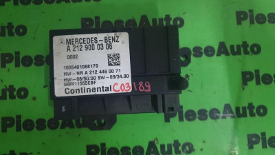 Modul pompa combustibil Mercedes E-Class (2009-&amp;gt;) [W212] a2129000306 foto