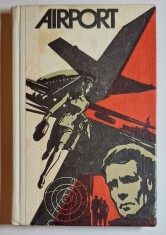 Carte sovietică rară &bdquo;Airport / Аэропорт&rdquo;, 1977