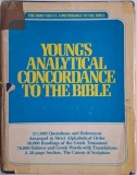 Analytical Concordance to the Bible &ndash; Robert Young (supracoperta putin uzata)