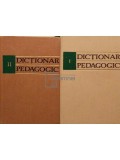 I. A. Kairov - Dictionar pedagogic, 2 vol. (Editia: 1963)
