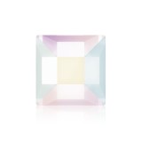 Swarovski 2.2 mm Square Aurore Boreale 20 buc