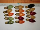 Cumpara ieftin LOT 15 BECURI VINTAGE PENTRU INSTALATIE POM CRACIUN