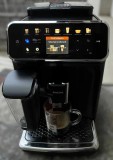 Espressor automat Philips LatteGo seria 5441 cu rasnita ceramica silentioasa expresor