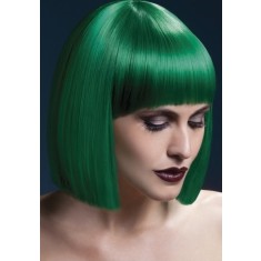 Peruca Lola verde