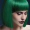 Peruca Profesionala Lola Verde