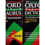Betty Kirkpatrick - The oxford paper back thesaurus / dictionary, 2 vol. (Editia: 1995)