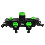 Adaptor robinet 1/2 cu 4 iesiri si robineti individuali, Micul Fermier CR G01