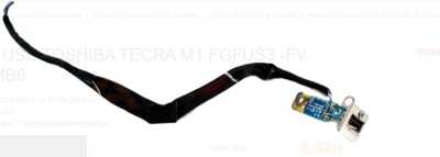 MODUŁ USB TOSHIBA TECRA M1 FGFUS3 -FV, AMSO MB6 foto