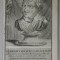 GEORGIUS PRINCEPS ANHALDINUS , GRAVURA , A DOUA JUMATATE A SEC. XVIII