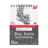 Bloc A6 schite 160 gr, 30 file DACO, BD616
