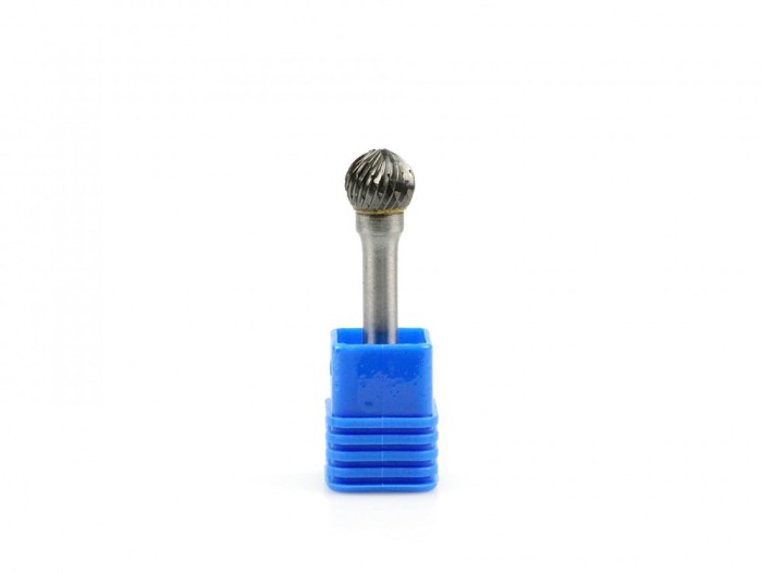 Freza sferica pentru metal, 12 x 11 mm, Geko G37507