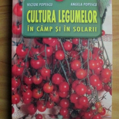 Victor Popescu - Cultura legumelor in camp si in solarii