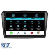 Navigatie Dedicata Skoda Superb 2 (2008-2015), 10Inch, 6Gb Ram,128Gb Stocare, Carplay Performance AutoTuning