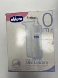Pompa de san Chicco din sticla tip seringa - 61510