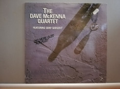 The Dave McKenna Quartet ? No More Ouzo For Puzo (1989/Concord/RFG)- Vinil/M foto