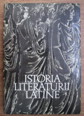 Istoria literaturii latine de la origini pana la destramarea Republicii/ col. foto