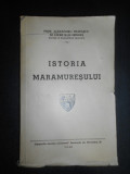Alexandru Filipascu de Dolha si de Petrova - Istoria Maramuresului (1940)