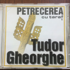 tudor gheorghe petrecerea cu taraf 1 2002 cd disc muzica populara folclor NM VG+