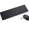 DL TASTATURA + MOUSE SILENT KM555 US
