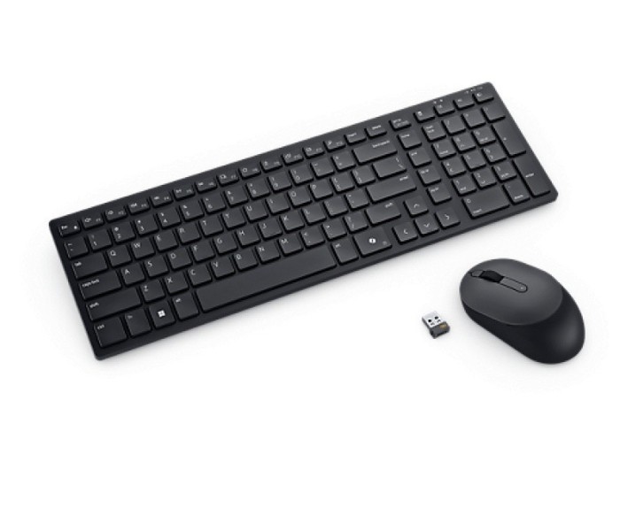 DL TASTATURA + MOUSE SILENT KM555 US