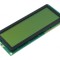 Afișaj LCD alfanumeric 20x4 galben-verde