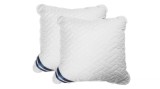 Set 2 perne SomnArt 70x70 cm hipoalergenice, lavabile, fermitate medie