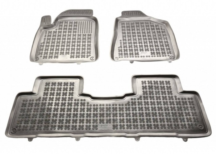 Covorase Presuri Auto Cauciuc Dedicate SsangYong KORANDO III 2011-2019