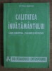 Petru Lisievici - Calitatea invatamantului. Cadru conceptual, evaluare...