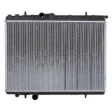 Radiator racire Peugeot 206 (2_) 04.2002-11.2012 Motorizare 2, 0 Hdi Diesel, tip climatizare cu AC, cutie Manuala, dimensiune 548x378x26mm, Cu lipire