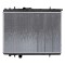 Radiator racire Peugeot 206 (2_) 04.2002-11.2012 Motorizare 2, 0 Hdi Diesel, tip climatizare cu AC, cutie Manuala, dimensiune 548x378x26mm, Cu lipire