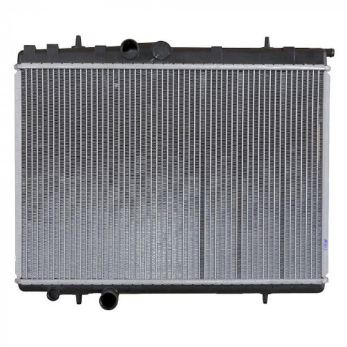 Radiator racire Peugeot 206 (2_) 04.2002-11.2012 Motorizare 2, 0 Hdi Diesel, tip climatizare cu AC, cutie Manuala, dimensiune 548x378x26mm, Cu lipire