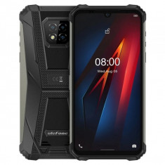 Telefon mobil Ulefone Armor 8 Negru, 4G, IPS 6.1 , 4GB RAM, 64GB ROM, Android 10, Helio P60 OctaCore, IP68, 5580mAh, Dual SIM