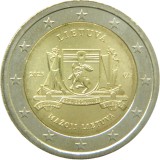 NOU - Lituania moneda comemorativa 2 euro 2025 - Regiunea Mazoji - UNC